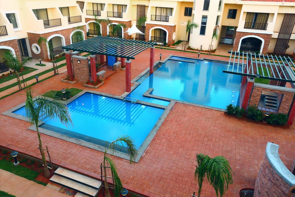 Grand Serenaa Hotel & Resorts, Auroville Zewnętrze zdjęcie