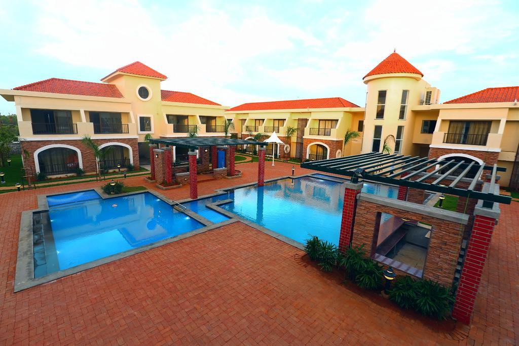 Grand Serenaa Hotel & Resorts, Auroville Zewnętrze zdjęcie