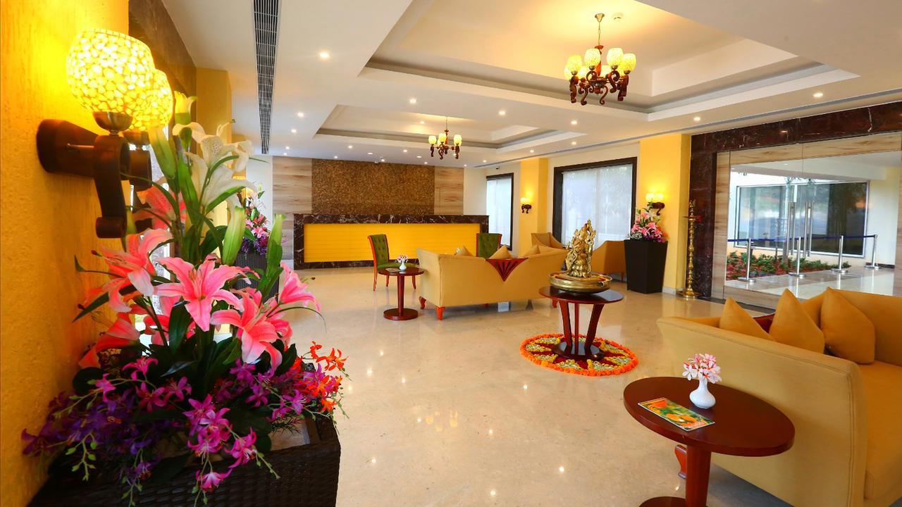 Grand Serenaa Hotel & Resorts, Auroville Zewnętrze zdjęcie